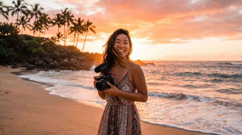 萝莉岛旅行视频